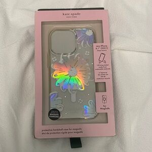 Kate Spade Iridescent Floral Case for iPhone 13